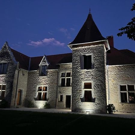 Chambres Au Chateau Du Mouillat Saint-Clair-de-la-Tour المظهر الخارجي الصورة