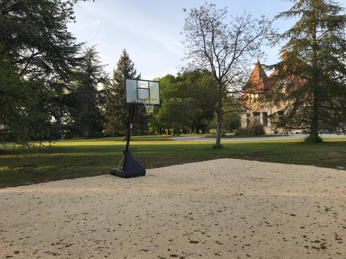 Chambres Au Chateau Du Mouillat Saint-Clair-de-la-Tour المظهر الخارجي الصورة